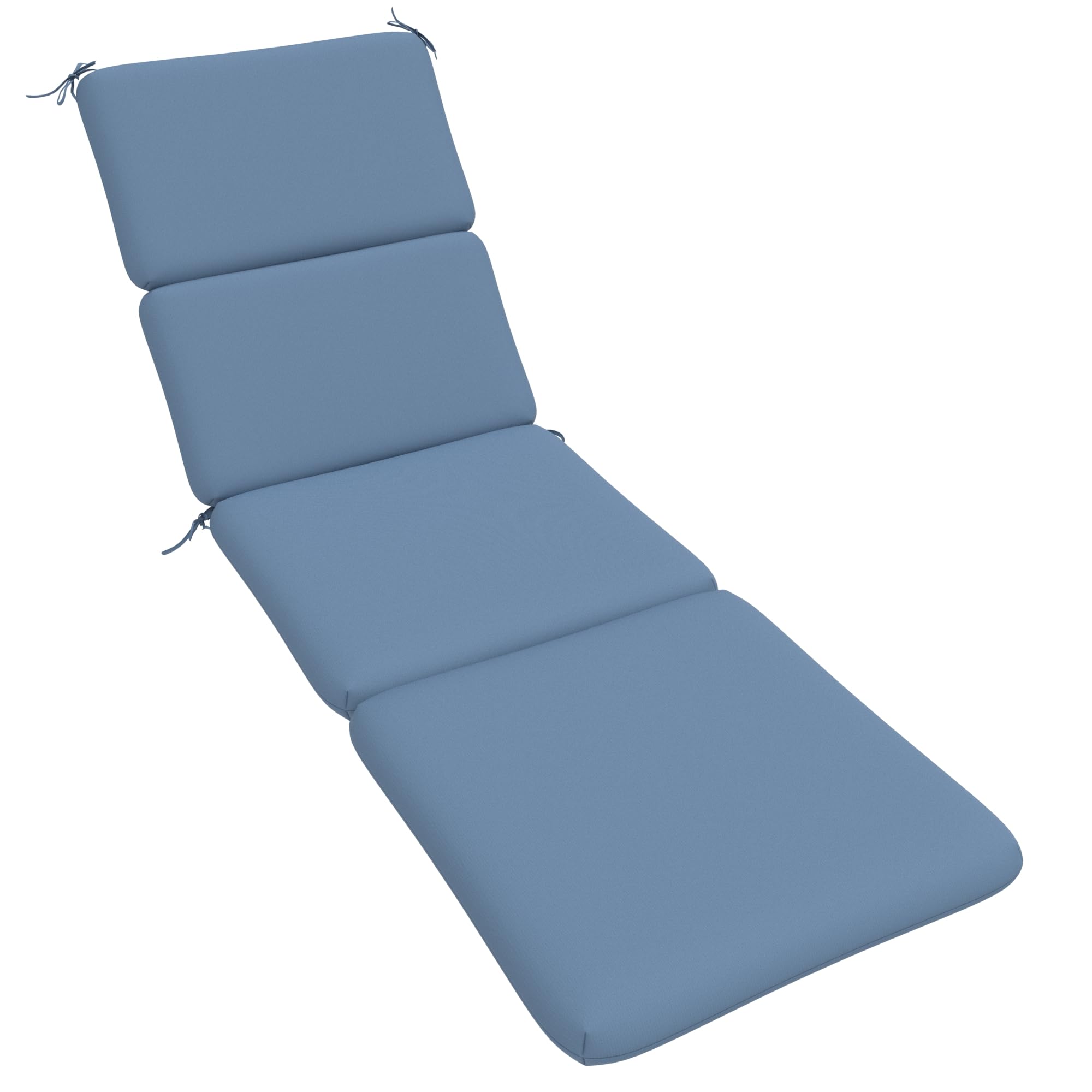 Covers & All CoverRite Rectangle Lounge Chair Cushion, 600 Denier, Foam Chaise Lounge Outdoor, Water, UV and Fade Resistant for Chaise Lounge Cushions Outdoor - Image 6