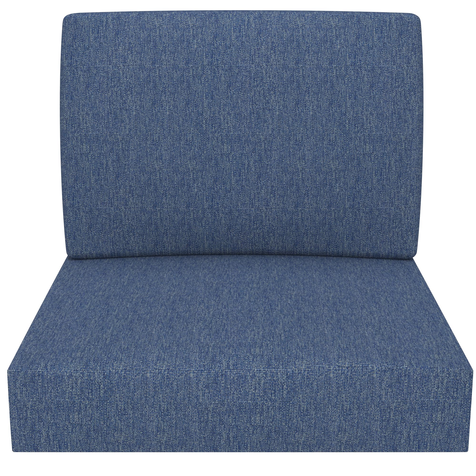 Covers & All Outdoor Deep Seat Cushion for Patio Furniture, 24 x 24 x 5 Inch High-Density Foam Patio Chair Cushion with Water-Repellent & UV-Resistant Cover, Tear-Resistant Seat & Back Cushion - Image 7
