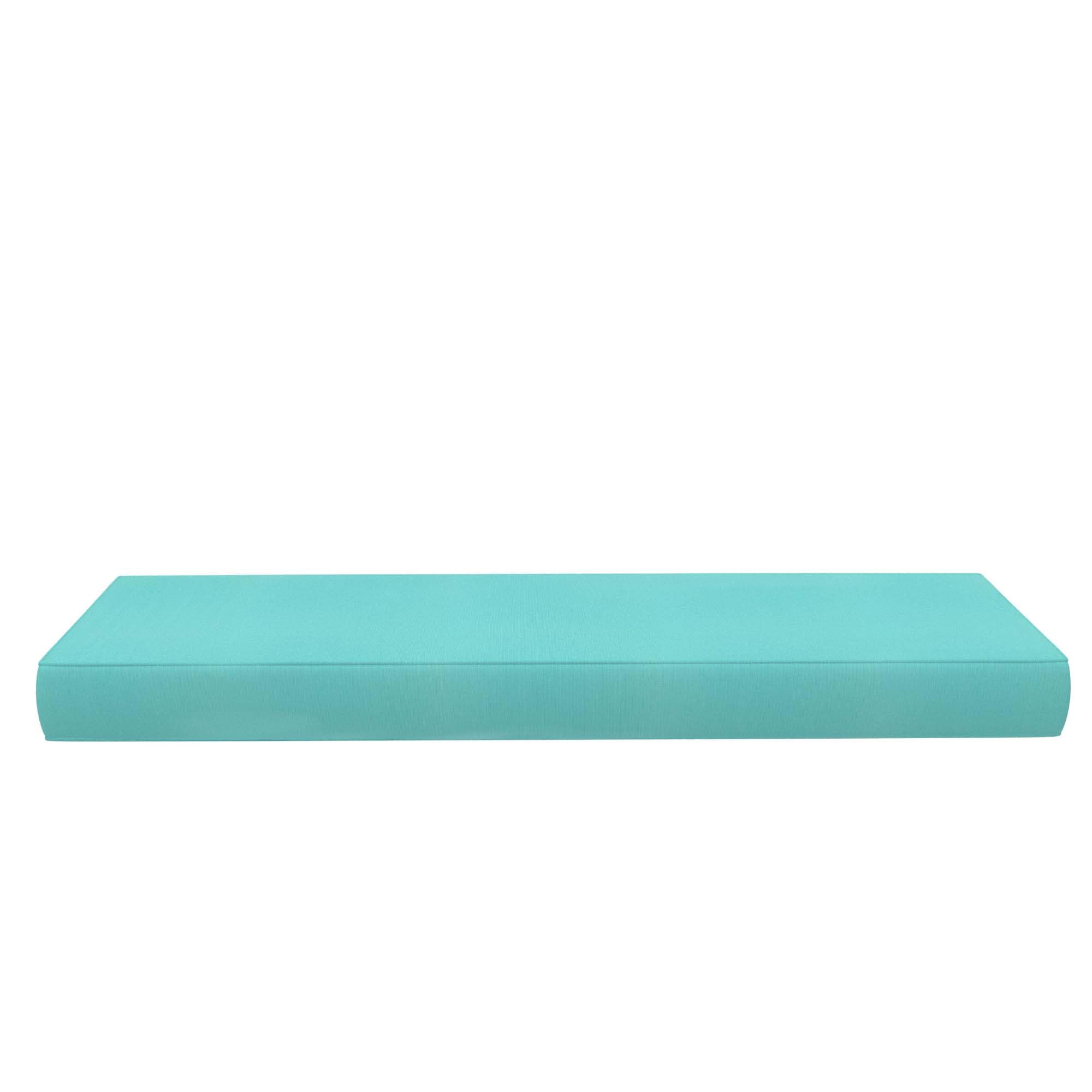 Covers & All Sunbrella Outdoor Bench Cushion, Premium 5″ High-Density Foam, Water-Resistant, UV and Fade Resistant Patio Seating for Outdoor Bench or Patio Swing (18" W X 52" L X 5" H) - Image 6