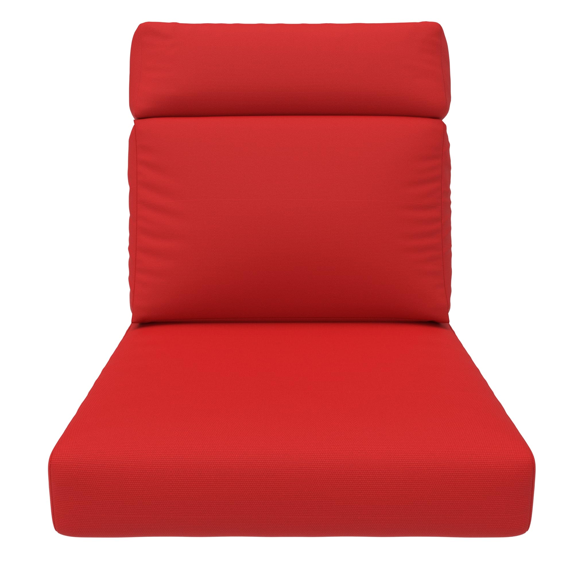 Covers & All Sunbrella Outdoor Cushions, High Back Outdoor Chair Cushions with Supportive Foam Seat and Poly Fill Back, Made with Waterproof, Stain & Fade Resistant Sunbrella Fabric for Patio Chairs - Image 6