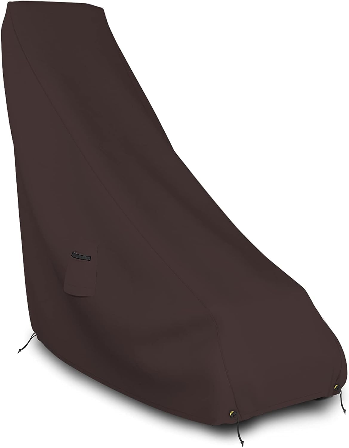 Lawn Mower Cover 18 Oz Waterproof - Customize Cover with Any Size - 100% Weather Resistant Grass Mower Cover with Air Pocket and Drawstring with Snug Fit (40" D x 20" W x 44" H, Coffee) - Image 6